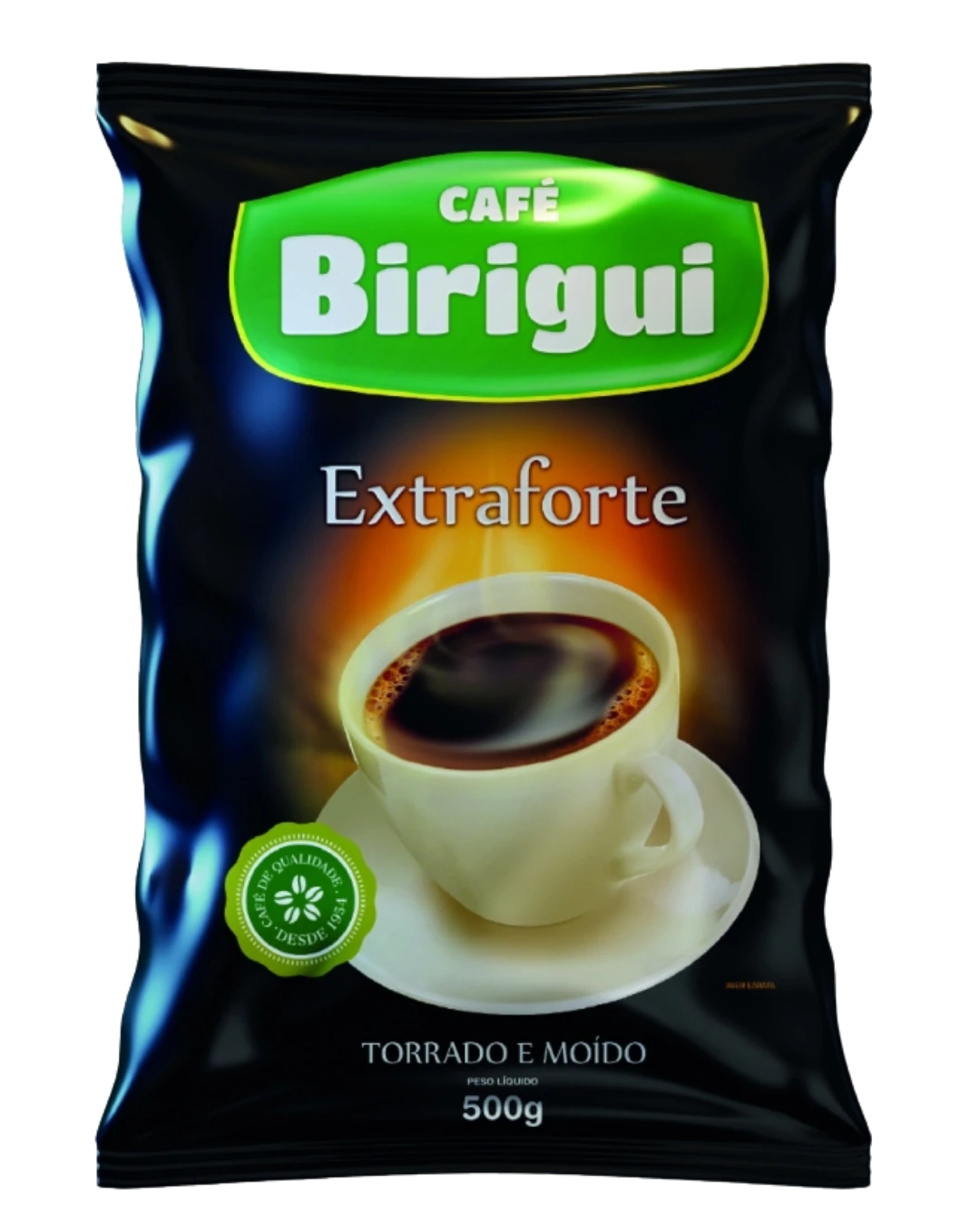 Embalagem Café Birigui Extraforte 500g