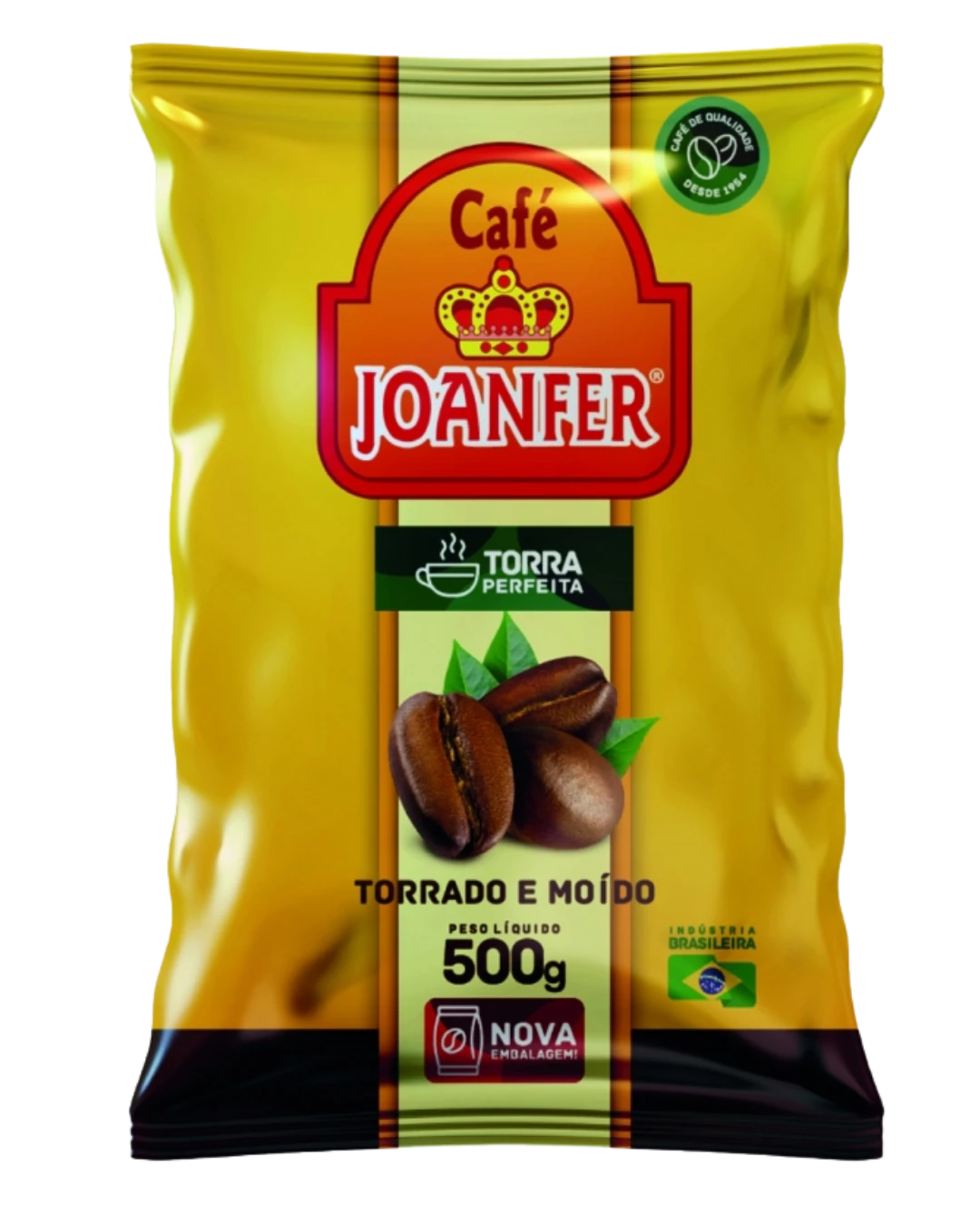 Embalagem Café Joanfer Tradicional 500g