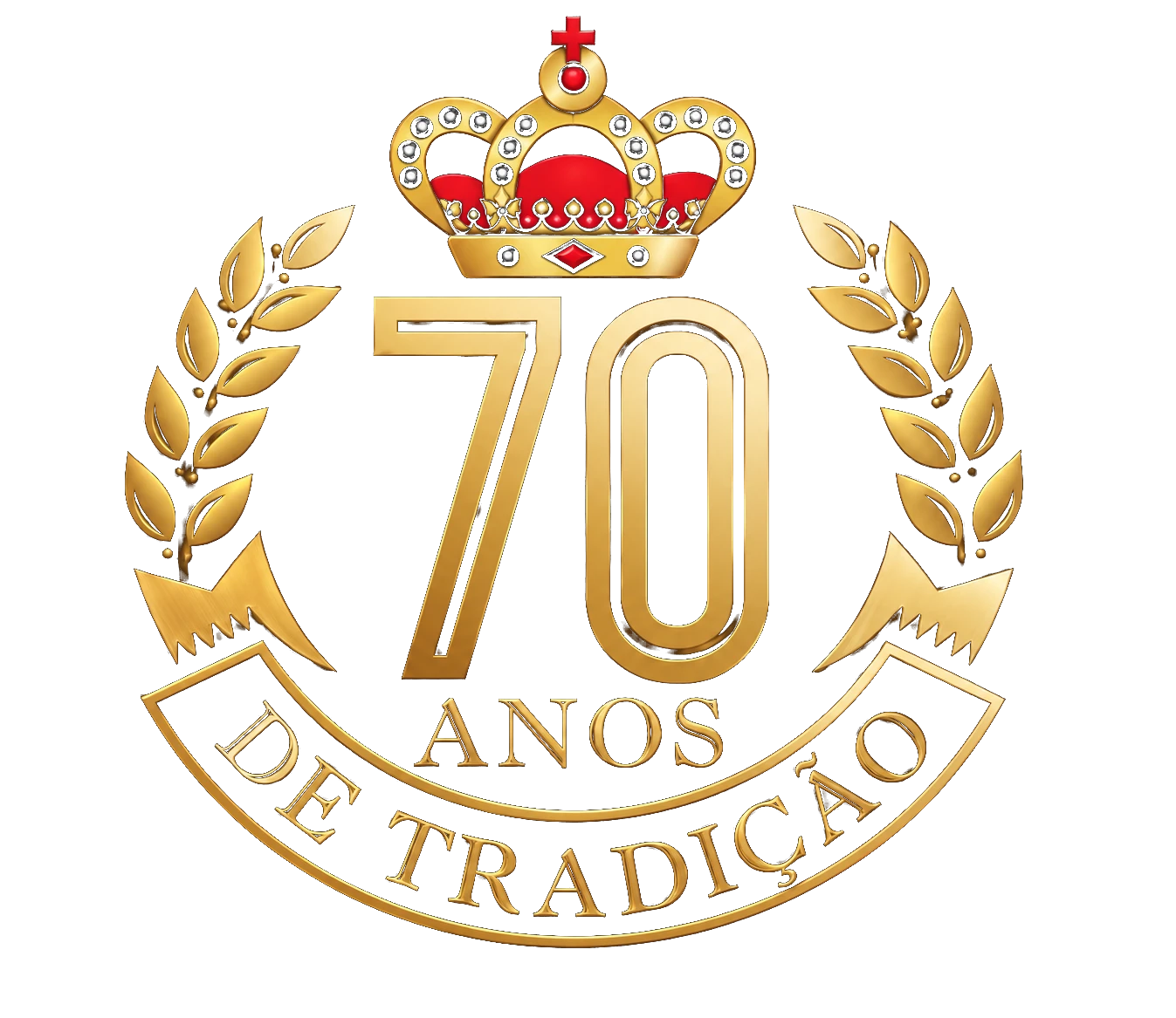 Selo 70 anos de tradição Joanfer